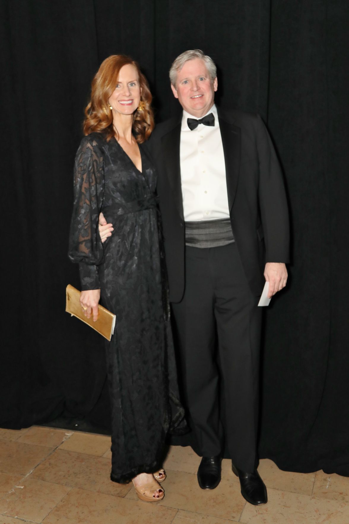 Melanie and Jim Bennett